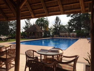 Hotel Rwanda pool
