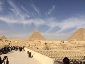 Amazing to think these are 4500 years and still standing